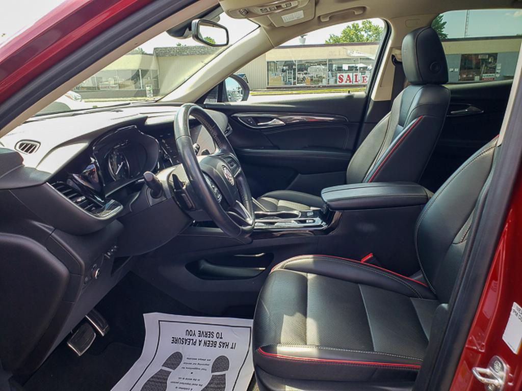 used 2022 Buick Envision car, priced at $22,346