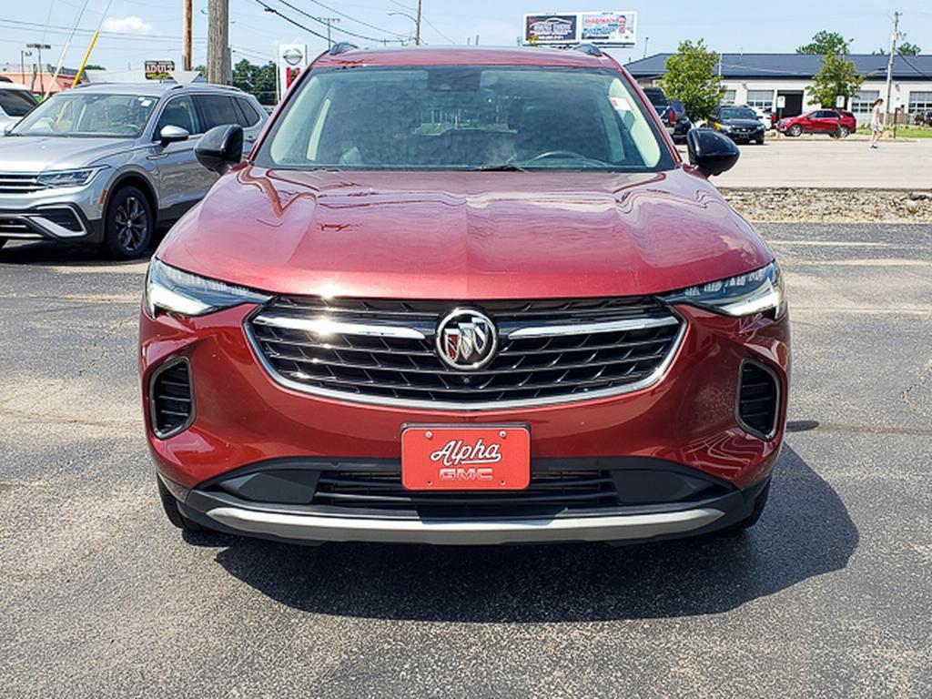 used 2022 Buick Envision car, priced at $22,346