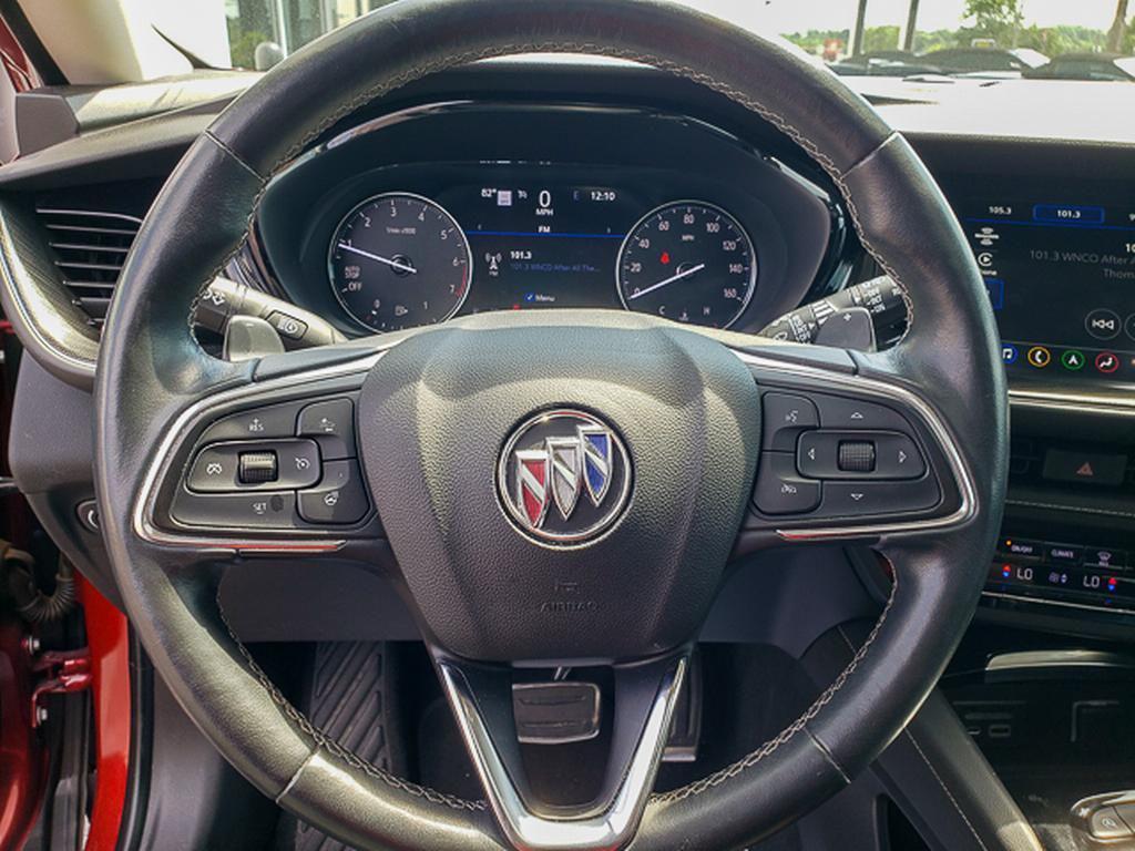 used 2022 Buick Envision car, priced at $22,346