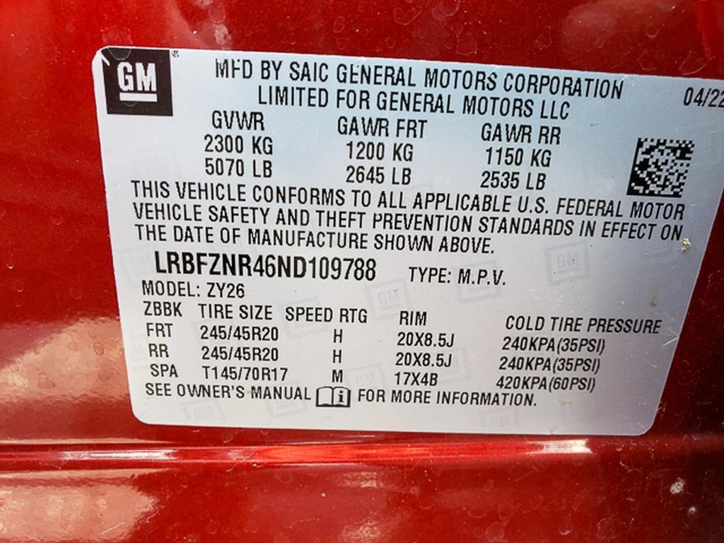 used 2022 Buick Envision car, priced at $22,346