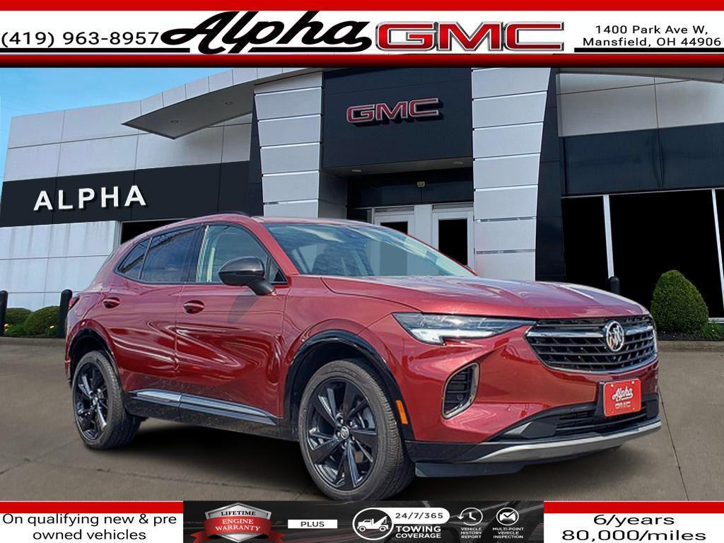 used 2022 Buick Envision car, priced at $23,991