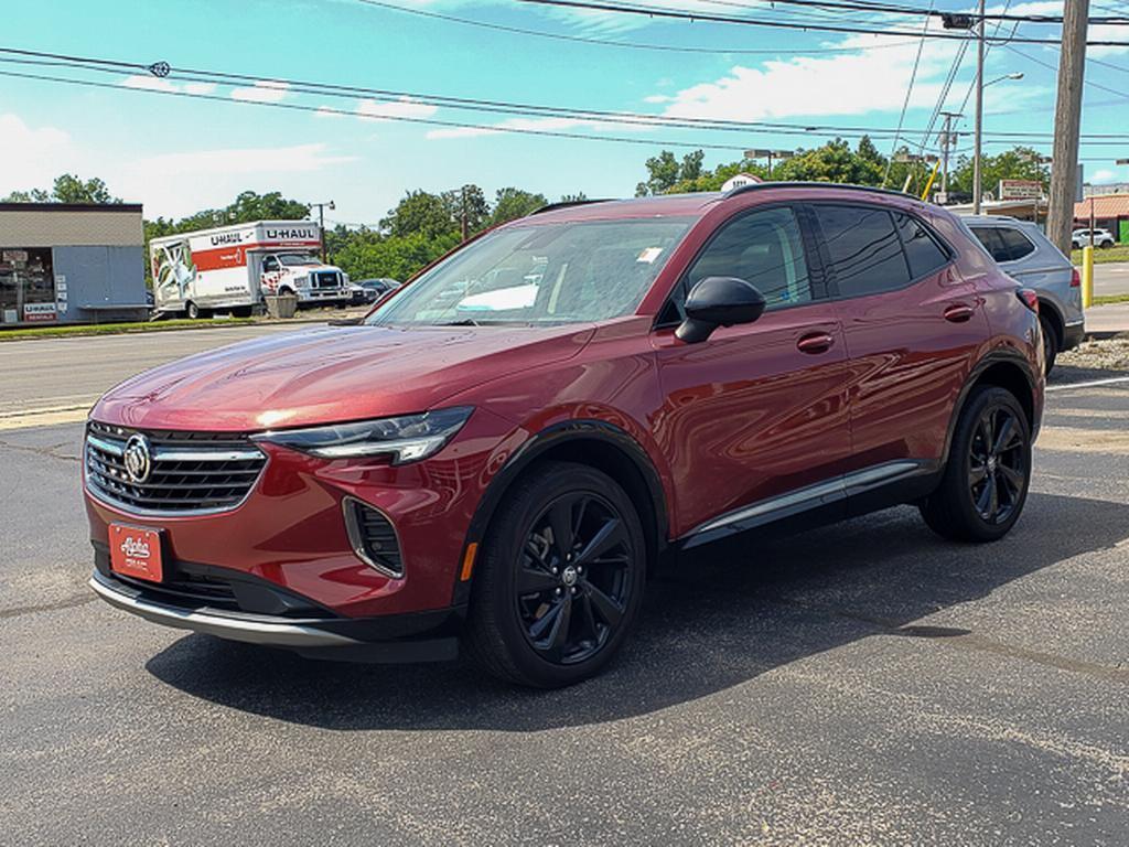 used 2022 Buick Envision car, priced at $22,346