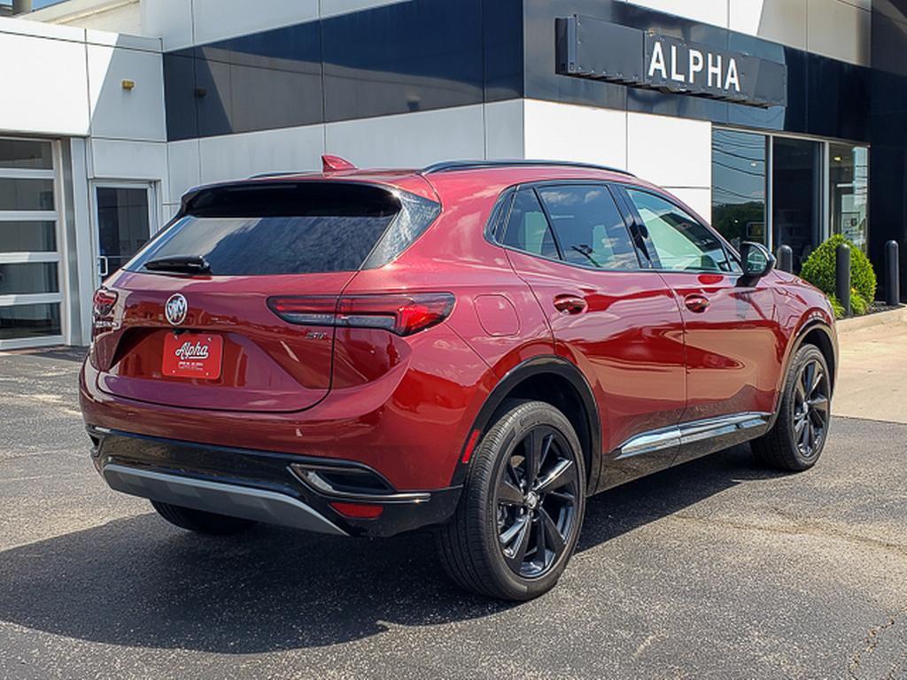 used 2022 Buick Envision car, priced at $22,346