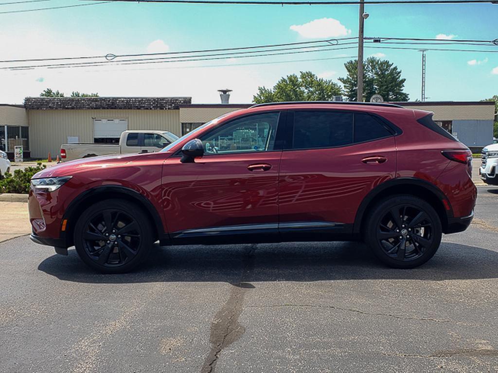 used 2022 Buick Envision car, priced at $22,346
