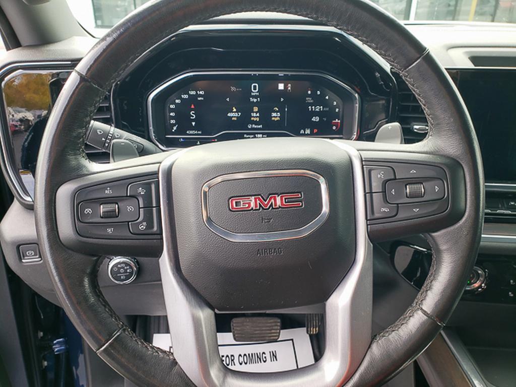 used 2023 GMC Sierra 1500 car, priced at $45,339