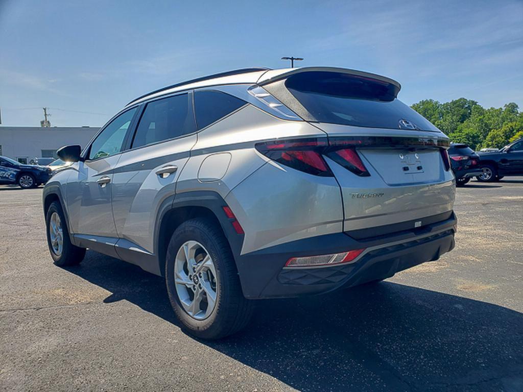 used 2024 Hyundai Tucson car, priced at $26,294
