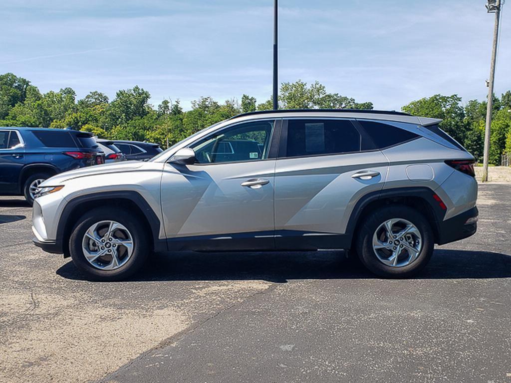used 2024 Hyundai Tucson car, priced at $26,294