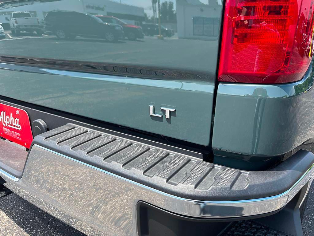 used 2025 Chevrolet Silverado 1500 car, priced at $49,771