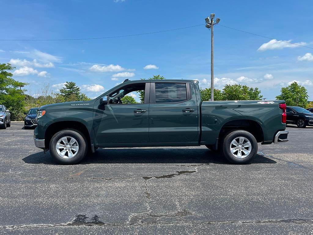 used 2025 Chevrolet Silverado 1500 car, priced at $49,771