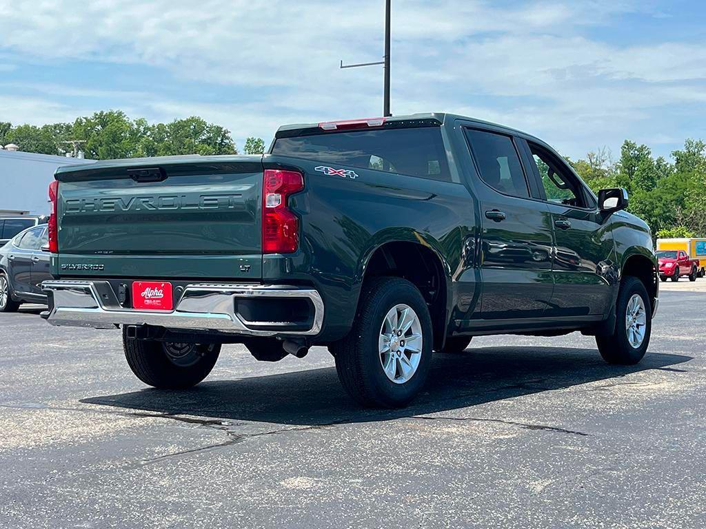 used 2025 Chevrolet Silverado 1500 car, priced at $49,771