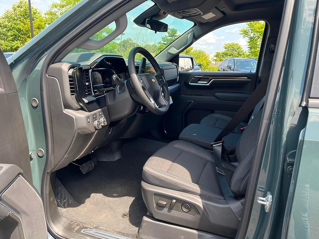 used 2025 Chevrolet Silverado 1500 car, priced at $49,771