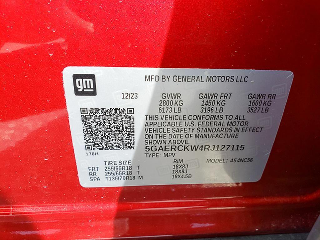 used 2024 Buick Enclave car, priced at $34,060