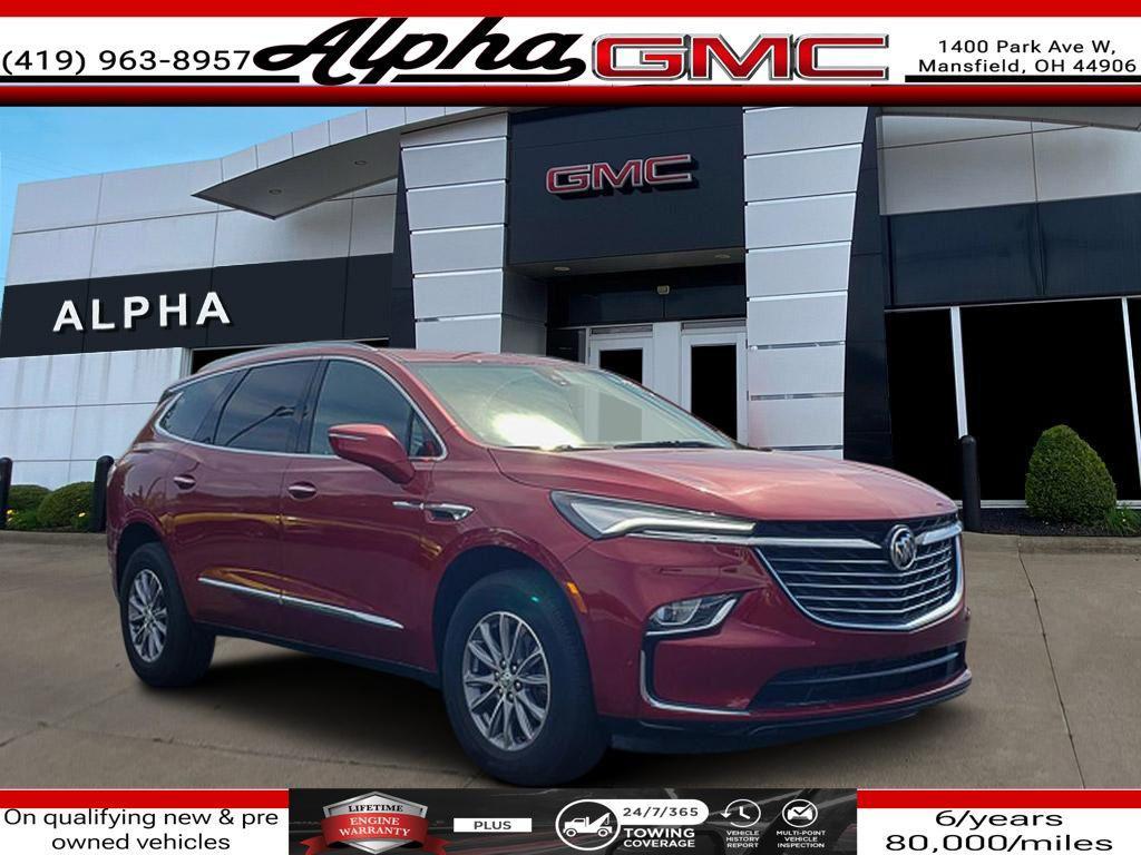 used 2024 Buick Enclave car, priced at $38,999