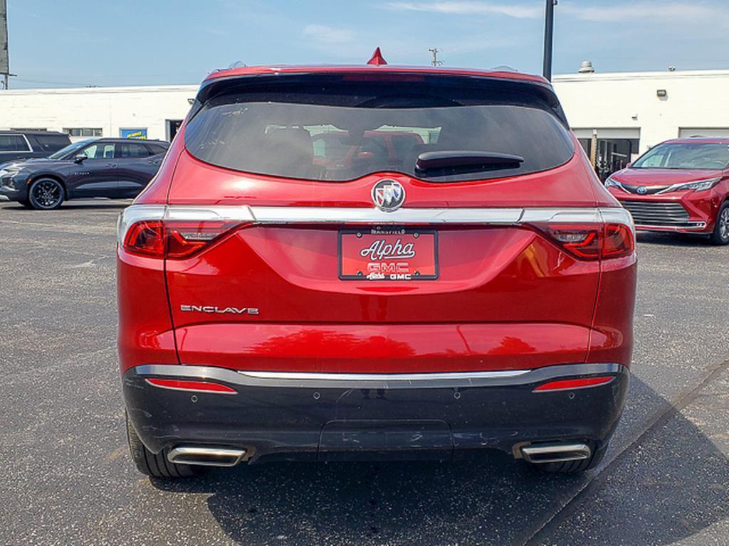 used 2024 Buick Enclave car, priced at $34,060
