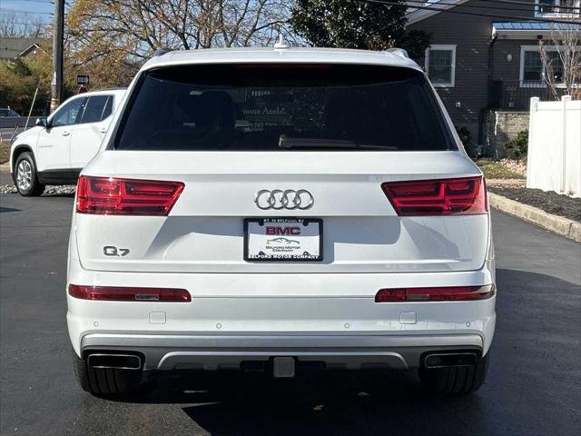 used 2019 Audi Q7 car, priced at $26,985