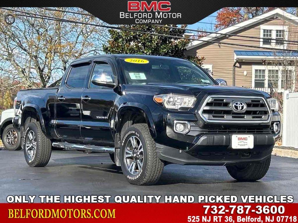 used 2016 Toyota Tacoma car, priced at $29,975