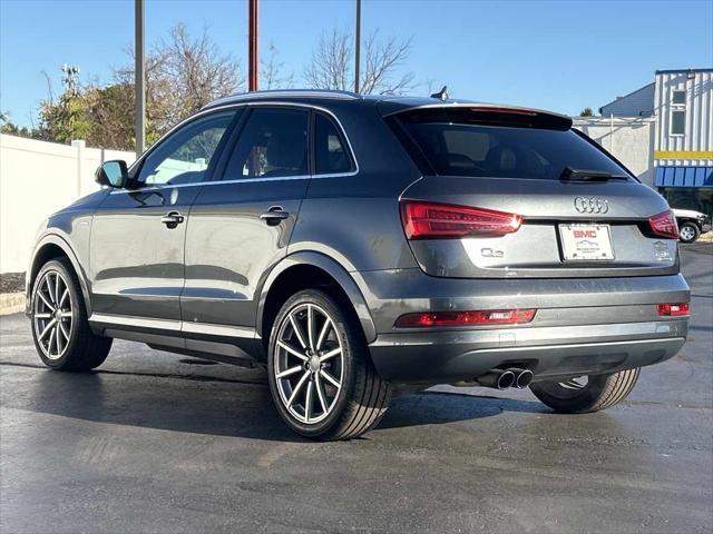 used 2018 Audi Q3 car, priced at $19,685