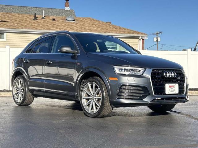 used 2018 Audi Q3 car, priced at $19,685