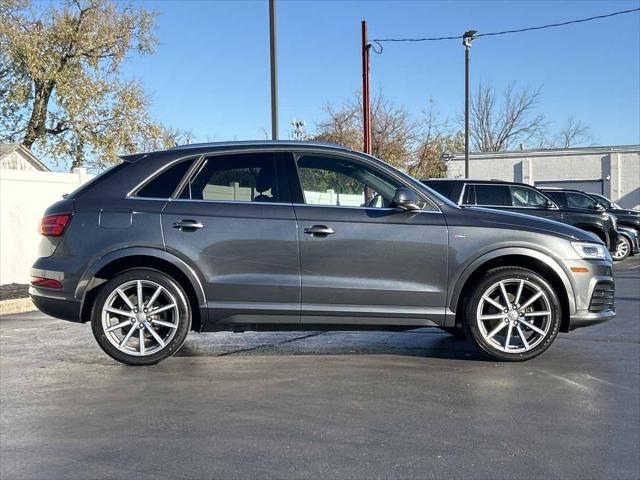 used 2018 Audi Q3 car, priced at $19,685