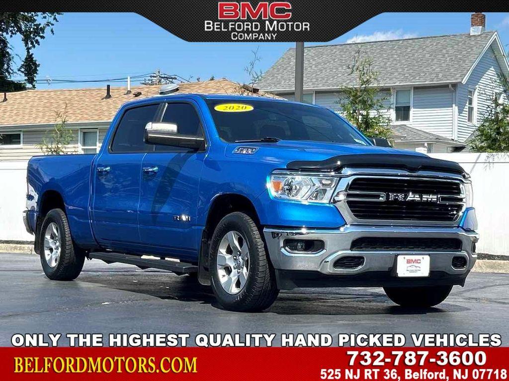 used 2020 Ram 1500 car, priced at $32,579