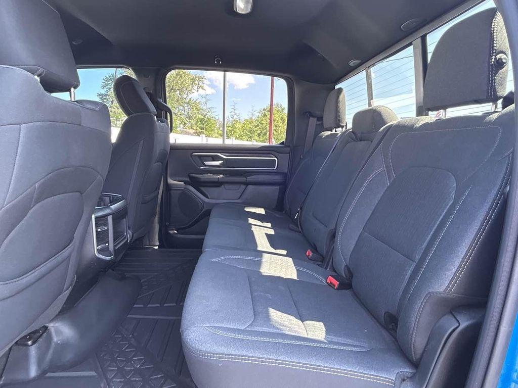 used 2020 Ram 1500 car, priced at $32,579