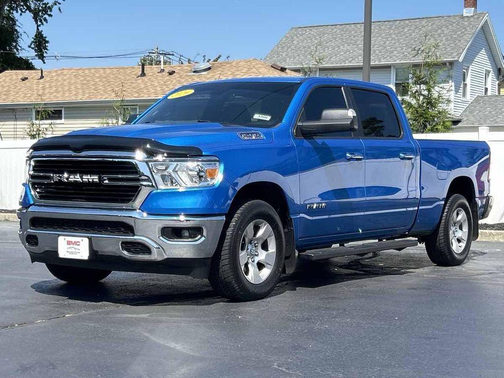 used 2020 Ram 1500 car, priced at $32,579