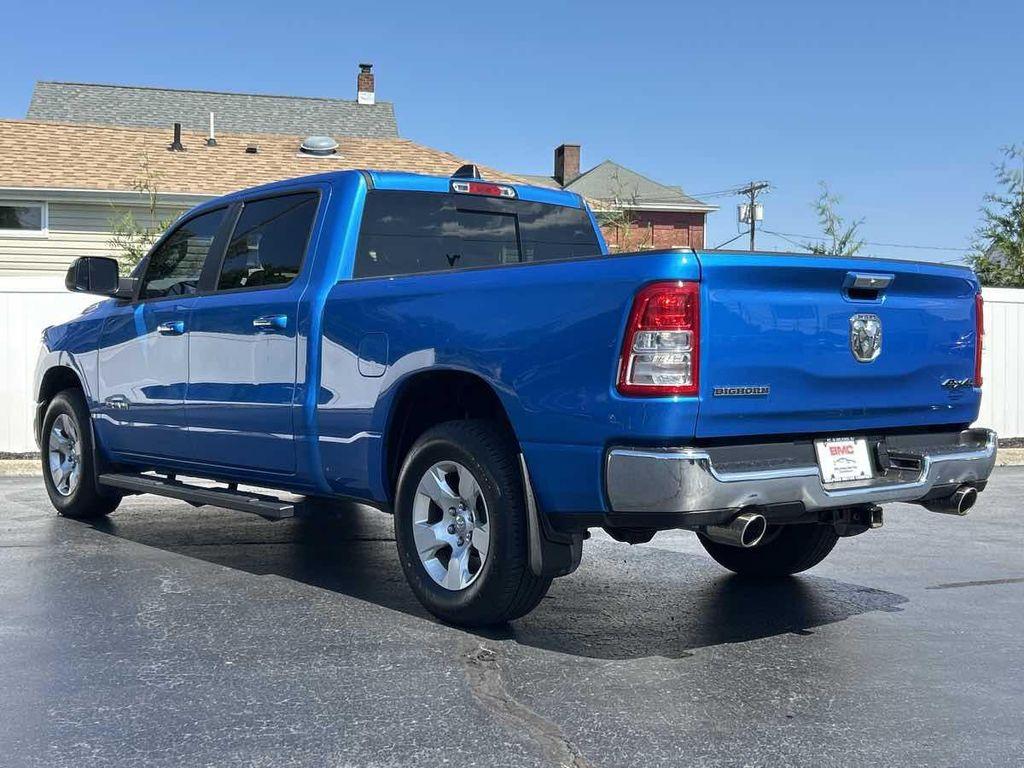 used 2020 Ram 1500 car, priced at $32,579