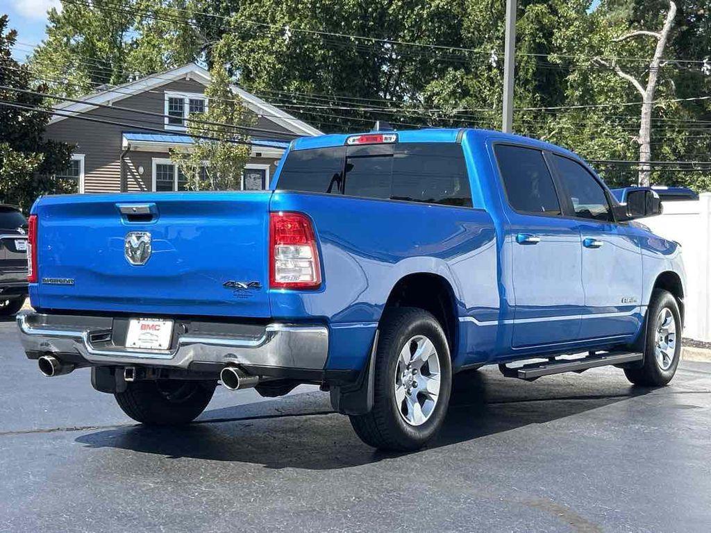 used 2020 Ram 1500 car, priced at $32,579