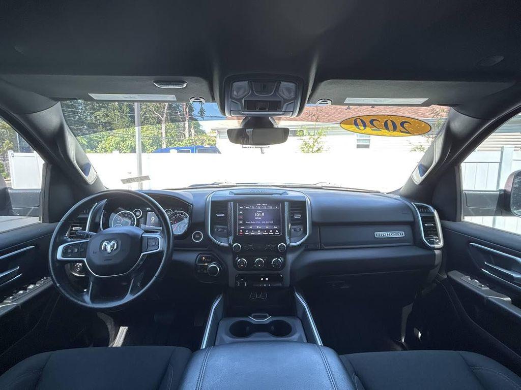 used 2020 Ram 1500 car, priced at $32,579