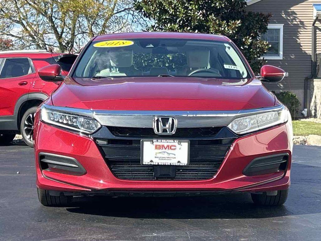 used 2018 Honda Accord car, priced at $17,985
