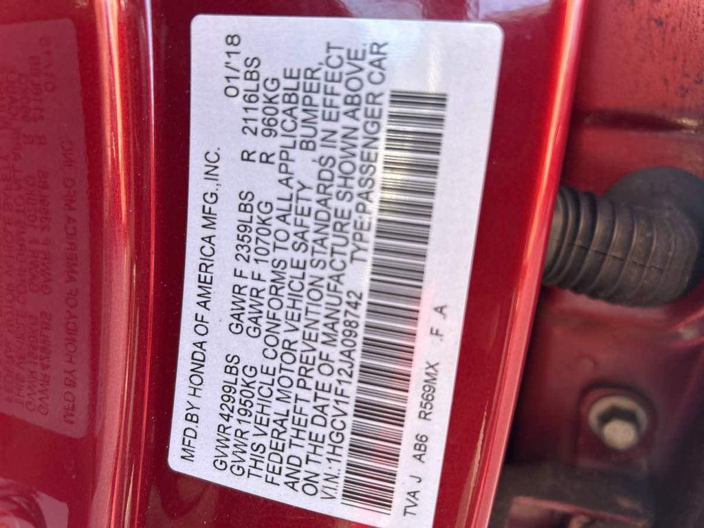 used 2018 Honda Accord car, priced at $17,985