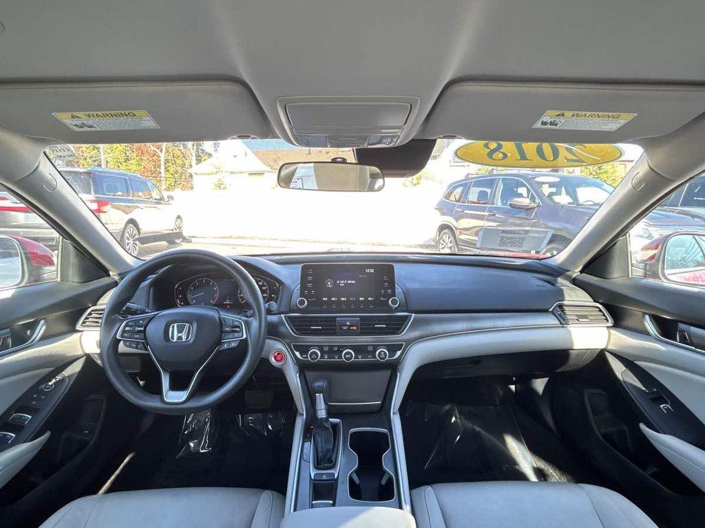 used 2018 Honda Accord car, priced at $17,985