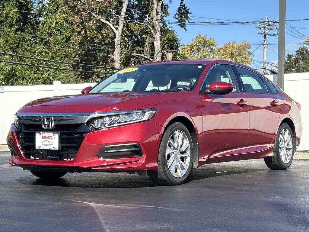 used 2018 Honda Accord car, priced at $17,985