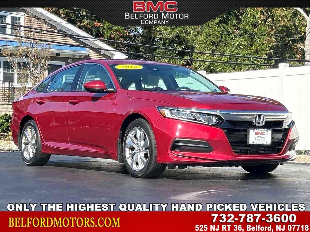used 2018 Honda Accord car, priced at $17,985