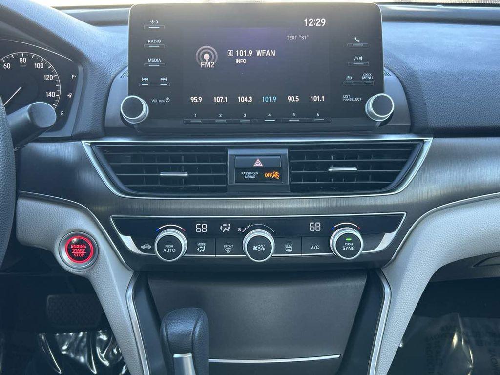 used 2018 Honda Accord car, priced at $17,985