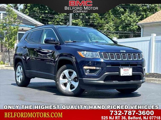 used 2018 Jeep Compass car, priced at $16,975