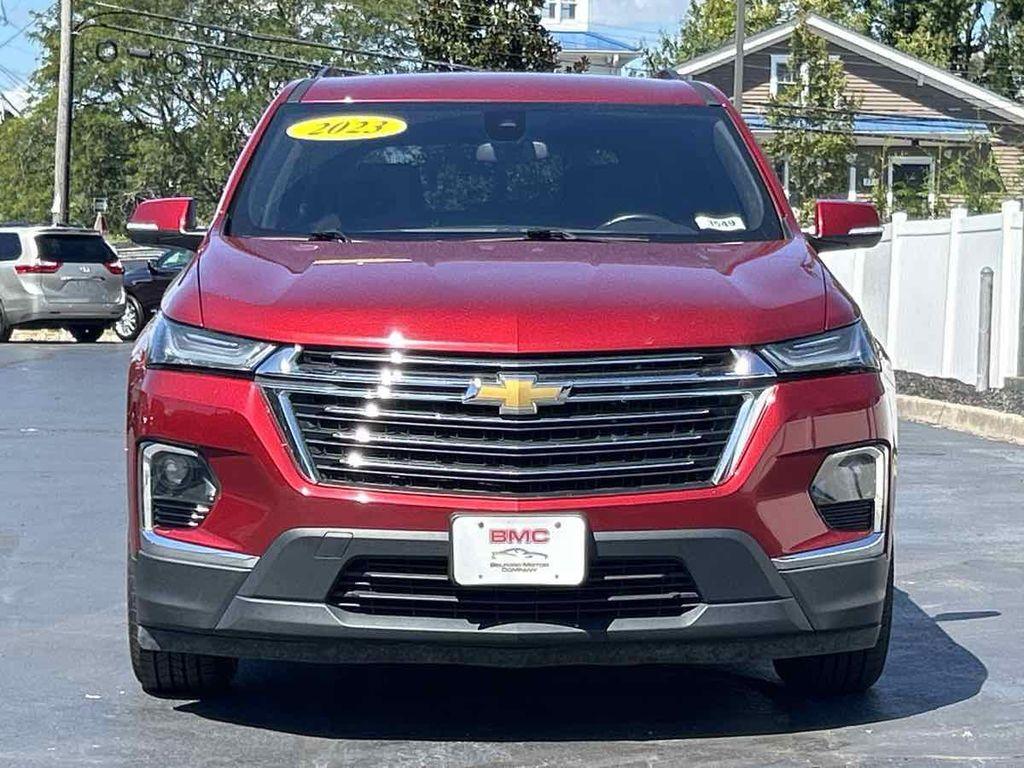 used 2023 Chevrolet Traverse car, priced at $21,985