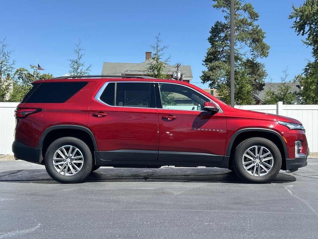 used 2023 Chevrolet Traverse car, priced at $21,985