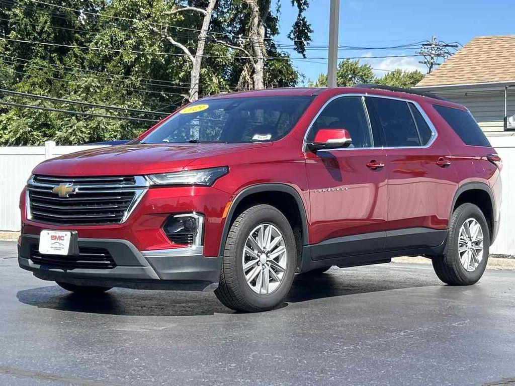 used 2023 Chevrolet Traverse car, priced at $21,985