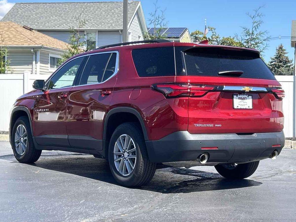 used 2023 Chevrolet Traverse car, priced at $21,985