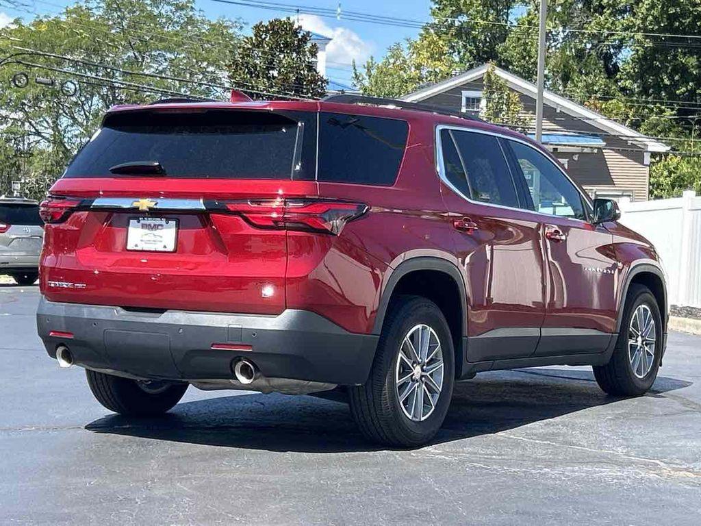 used 2023 Chevrolet Traverse car, priced at $21,985