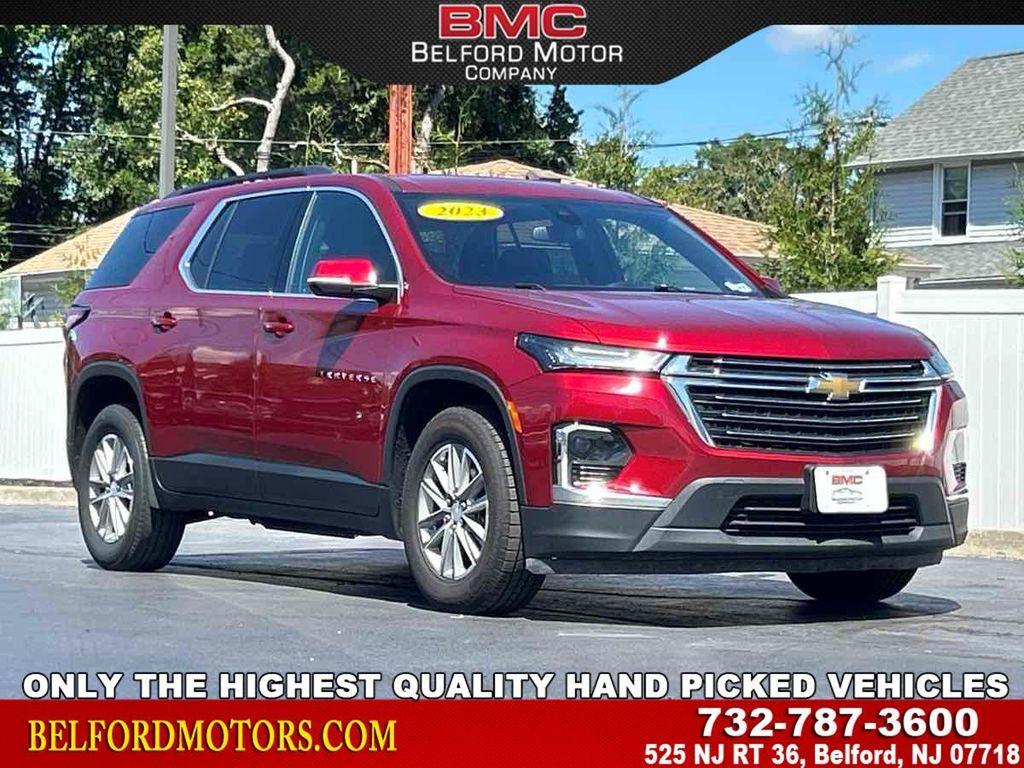 used 2023 Chevrolet Traverse car, priced at $21,985