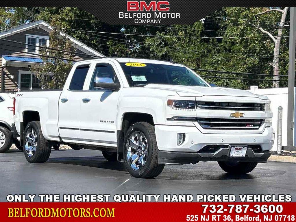 used 2016 Chevrolet Silverado 1500 car, priced at $24,985