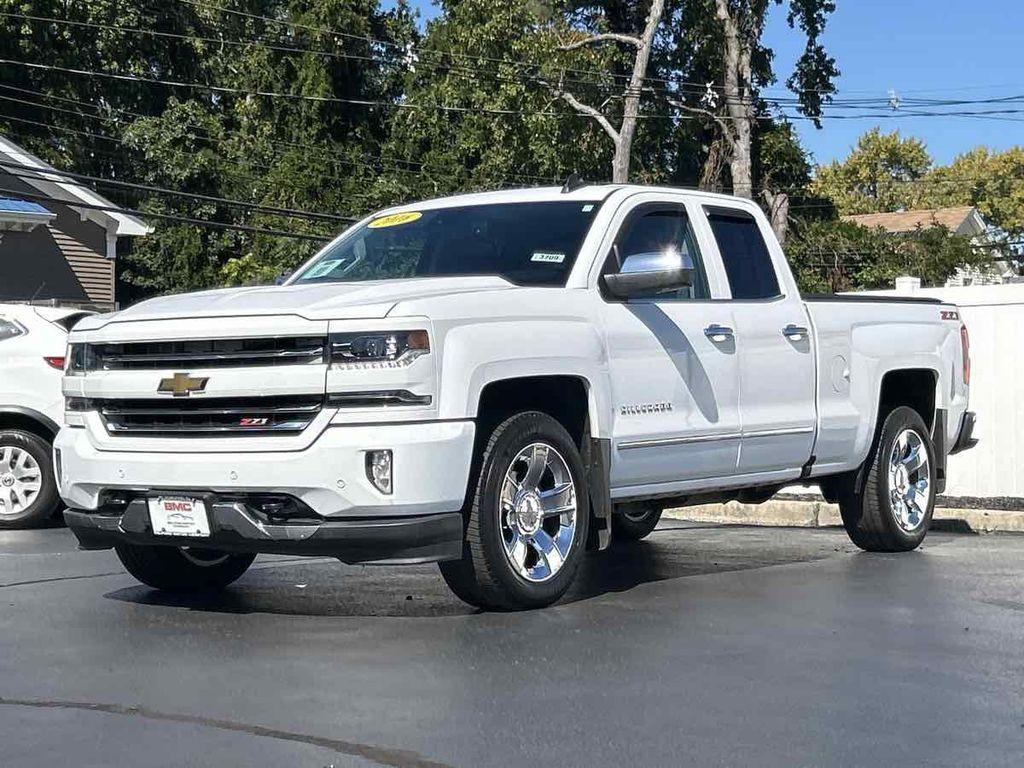 used 2016 Chevrolet Silverado 1500 car, priced at $24,985