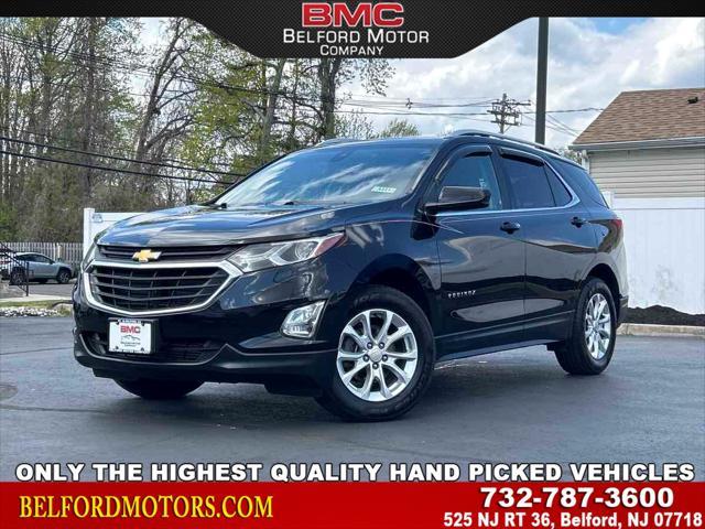 used 2020 Chevrolet Equinox car, priced at $17,745