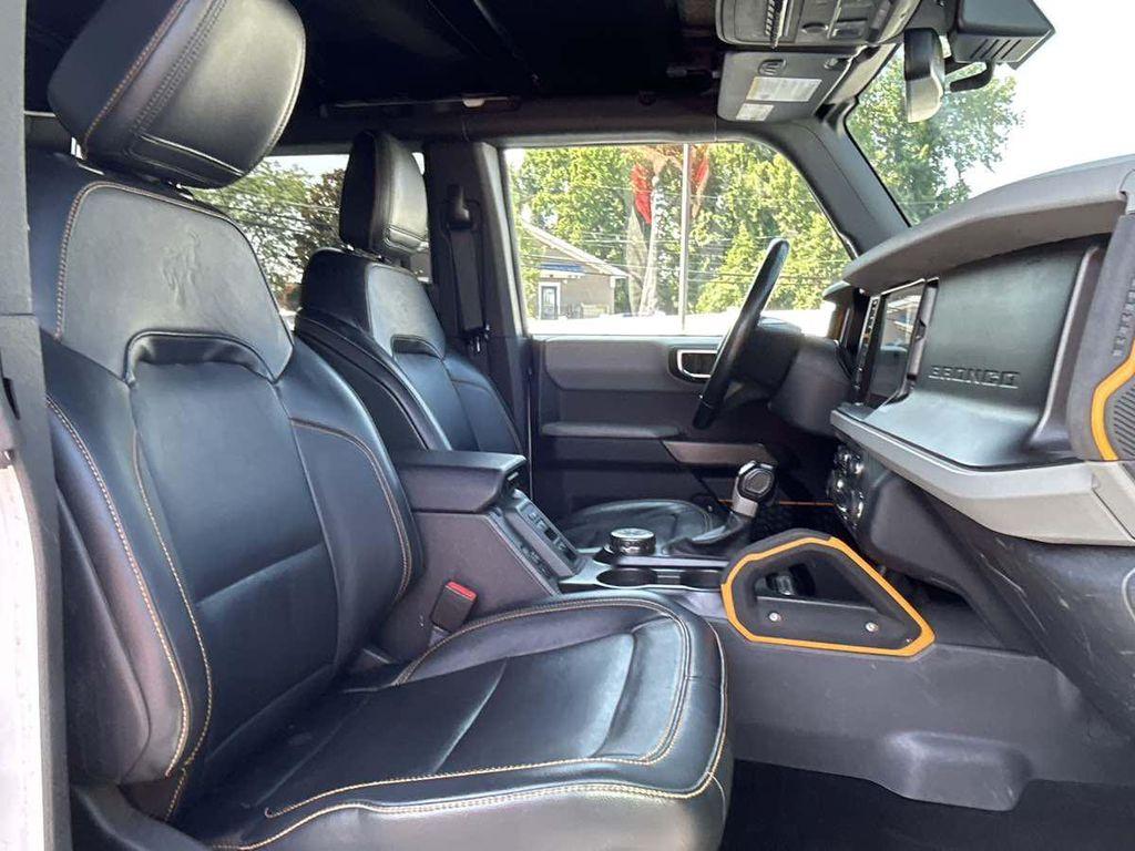 used 2021 Ford Bronco car, priced at $38,975
