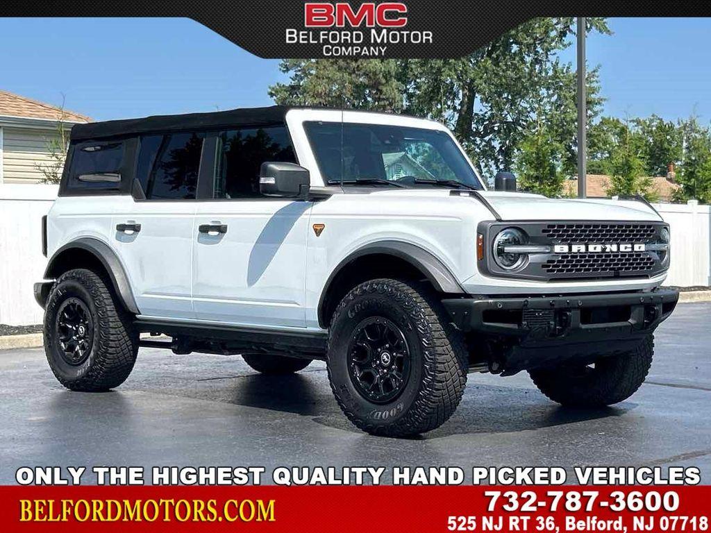 used 2021 Ford Bronco car, priced at $38,975