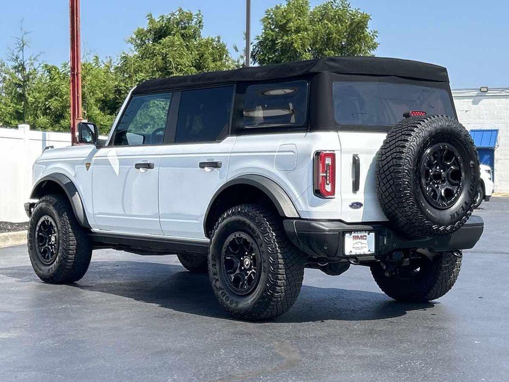 used 2021 Ford Bronco car, priced at $38,975