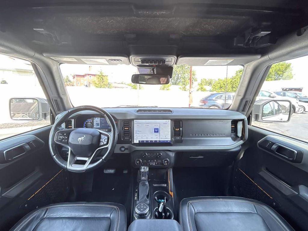 used 2021 Ford Bronco car, priced at $38,975