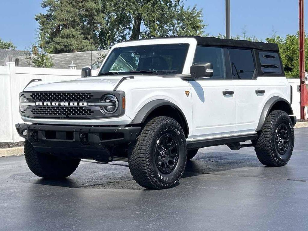 used 2021 Ford Bronco car, priced at $38,975